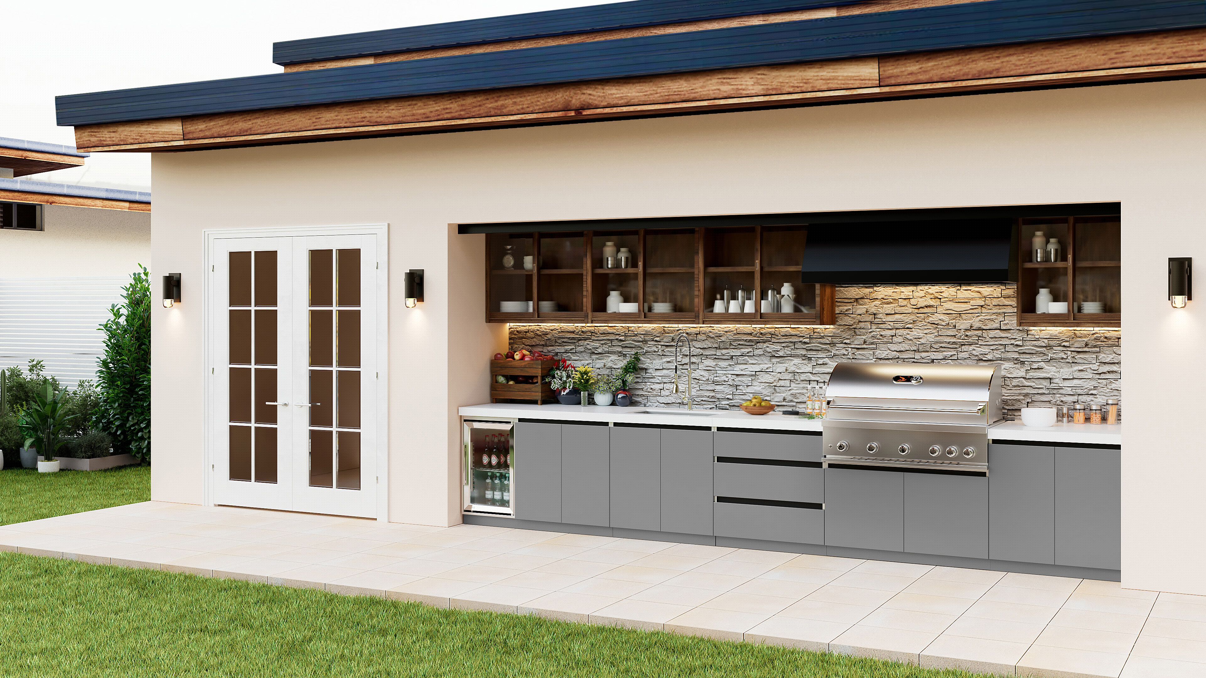 Fairford Outdoor Modular Kitchen