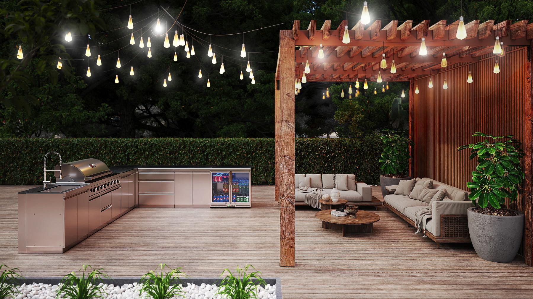 Pre-designed kitchen layouts