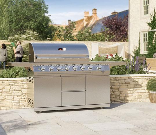 Freestanding BBQ's